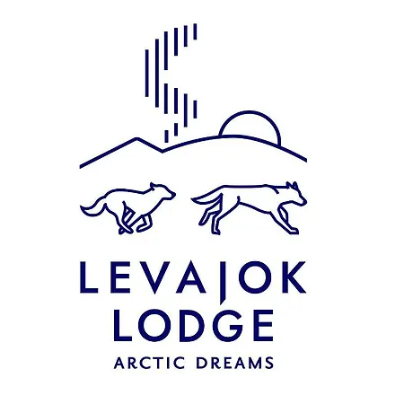 Деревянный коттедж Levajok